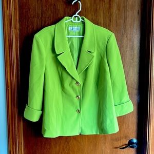 Tahari by ASL 3 Button Blazer